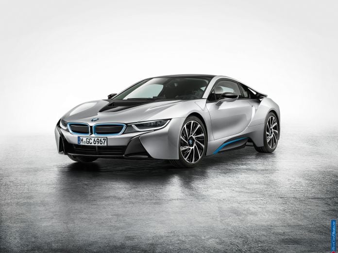 2014 BMW i8 - фотография 19 из 49