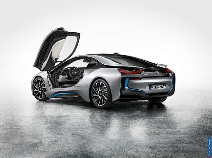 2014 BMW i8 - фотография 21 из 49