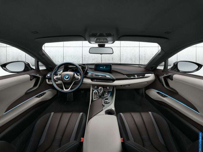 2014 BMW i8 - фотография 29 из 49