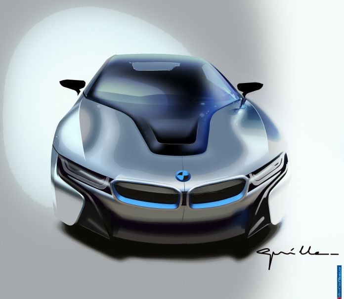 2014 BMW i8 - фотография 41 из 49