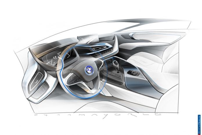 2014 BMW i8 - фотография 44 из 49