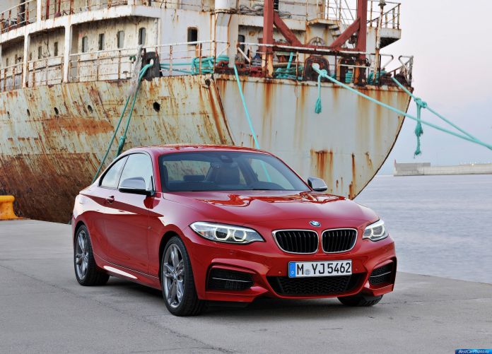 2014 BMW M235i Coupe - фотография 5 из 98