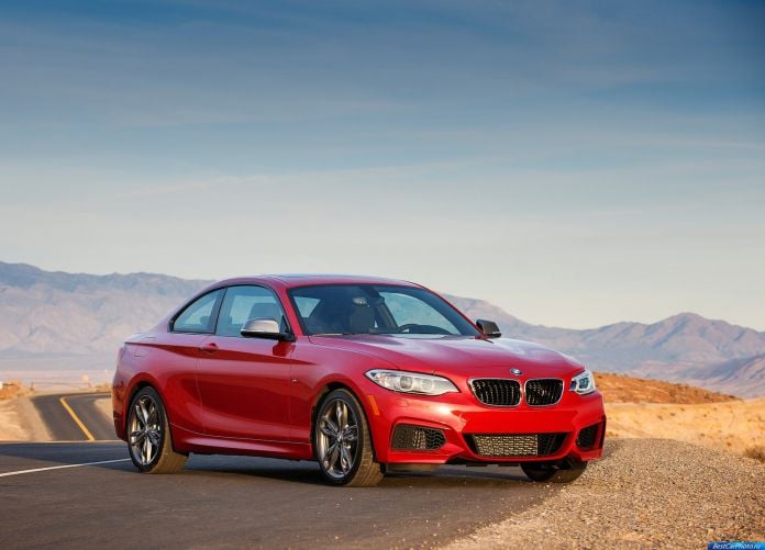 2014 BMW M235i Coupe - фотография 8 из 98 2014 BMW M235i Coupe - фотография 8 из 98