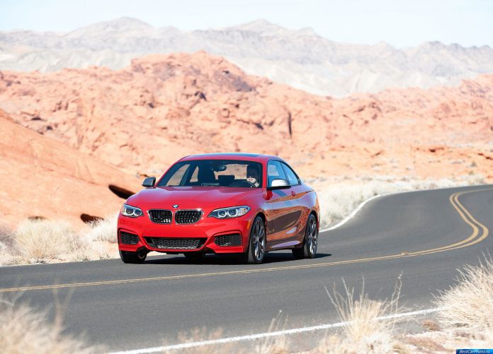 2014 BMW M235i Coupe - фотография 34 из 98 2014 BMW M235i Coupe - фотография 34 из 98
