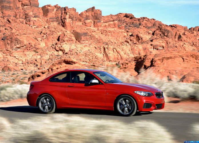 2014 BMW M235i Coupe - фотография 51 из 98 2014 BMW M235i Coupe - фотография 51 из 98