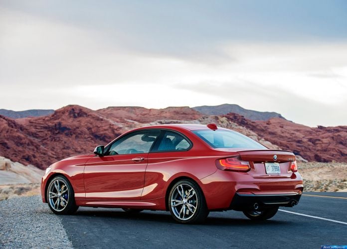 2014 BMW M235i Coupe - фотография 66 из 98 2014 BMW M235i Coupe - фотография 66 из 98