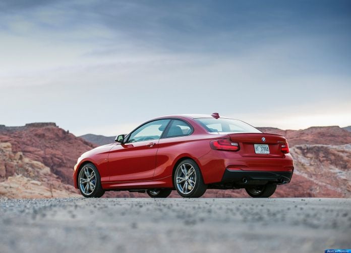 2014 BMW M235i Coupe - фотография 67 из 98 2014 BMW M235i Coupe - фотография 67 из 98