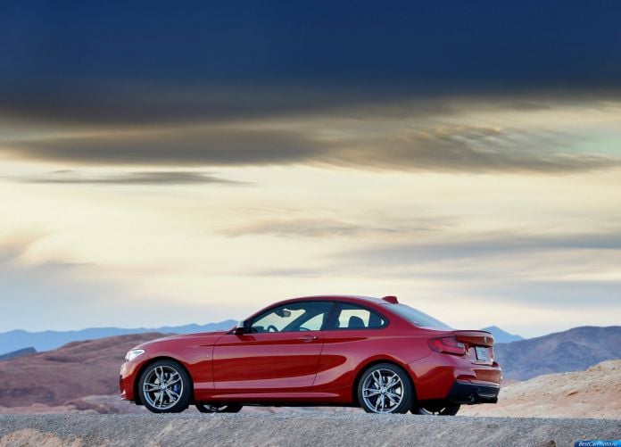2014 BMW M235i Coupe - фотография 71 из 98