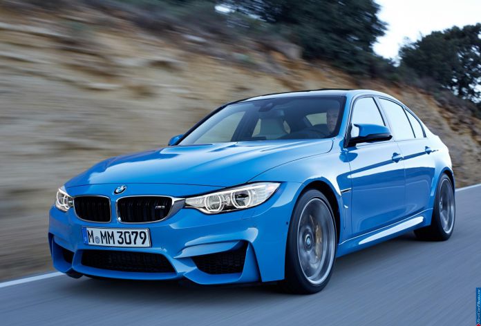 2014 BMW M3 Sedan - фотография 1 из 18 2014 BMW M3 Sedan - фотография 1 из 18