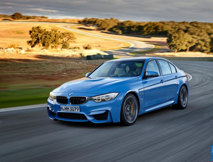 2014 BMW M3 Sedan - фотография 2 из 18 2014 BMW M3 Sedan - фотография 2 из 18