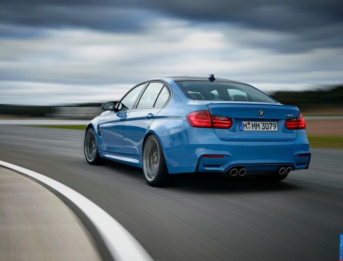 2014 BMW M3 Sedan - фотография 3 из 18