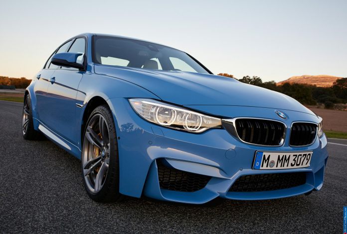 2014 BMW M3 Sedan - фотография 4 из 18