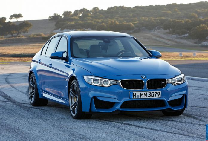 2014 BMW M3 Sedan - фотография 6 из 18