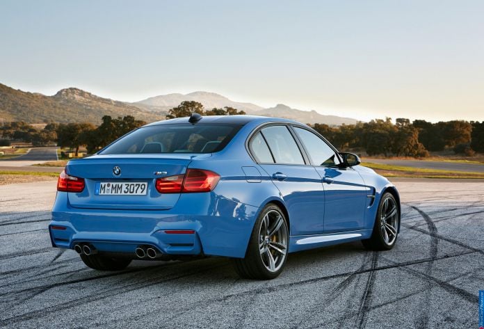 2014 BMW M3 Sedan - фотография 7 из 18 2014 BMW M3 Sedan - фотография 7 из 18