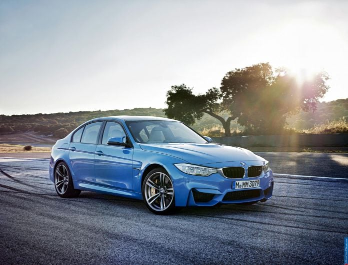 2014 BMW M3 Sedan - фотография 8 из 18 2014 BMW M3 Sedan - фотография 8 из 18