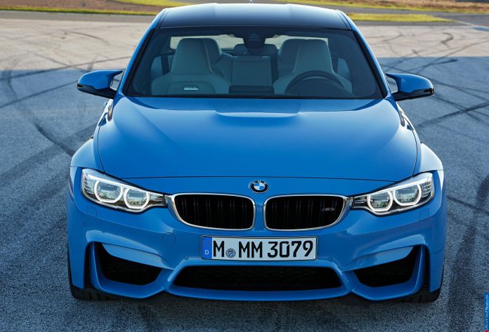 2014 BMW M3 Sedan - фотография 10 из 18