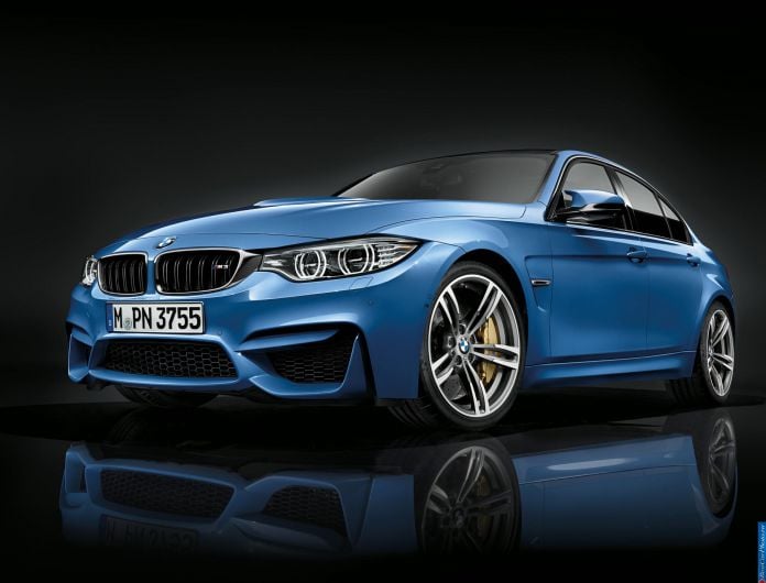 2014 BMW M3 Sedan - фотография 11 из 18