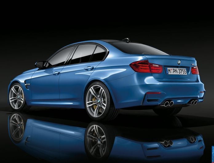 2014 BMW M3 Sedan - фотография 12 из 18