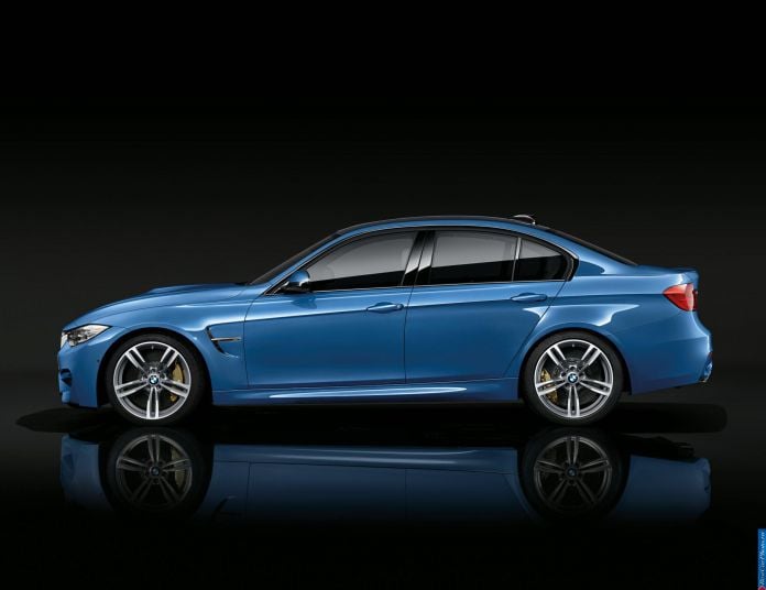 2014 BMW M3 Sedan - фотография 13 из 18