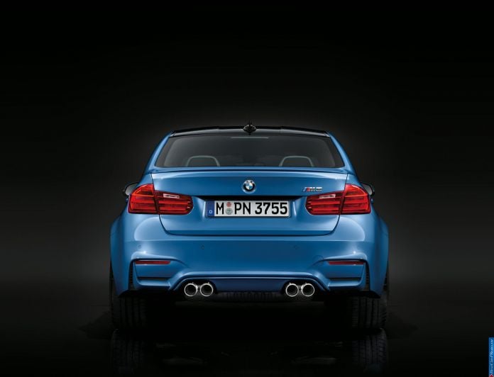 2014 BMW M3 Sedan - фотография 15 из 18