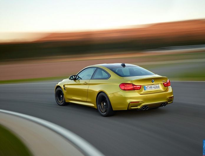 2014 BMW M4 Coupe - фотография 6 из 25