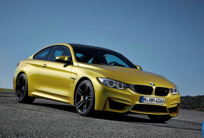 2014 BMW M4 Coupe - фотография 9 из 25