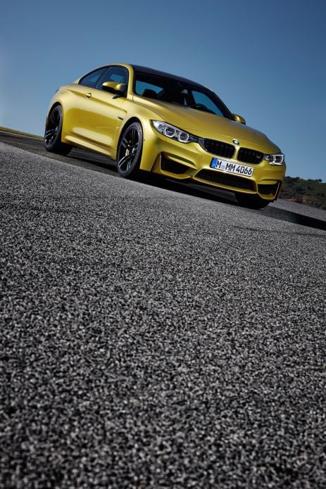 2014 BMW M4 Coupe - фотография 10 из 25