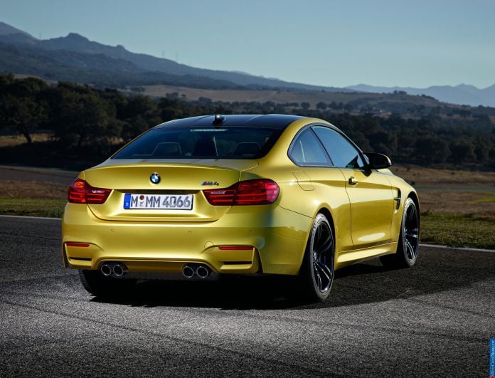 2014 BMW M4 Coupe - фотография 12 из 25