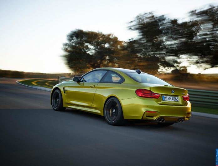 2014 BMW M4 Coupe - фотография 13 из 25