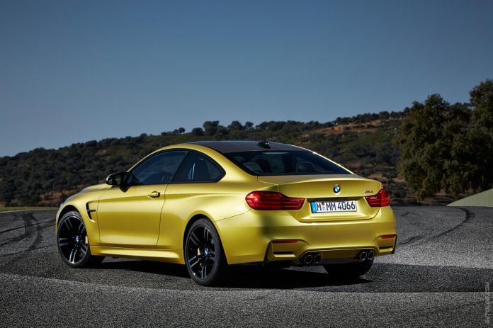 2014 BMW M4 Coupe - фотография 14 из 25