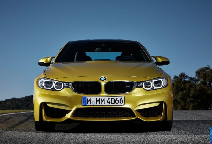 2014 BMW M4 Coupe - фотография 17 из 25