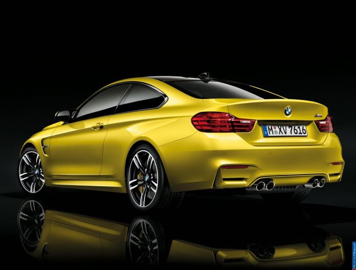 2014 BMW M4 Coupe - фотография 19 из 25 2014 BMW M4 Coupe - фотография 19 из 25