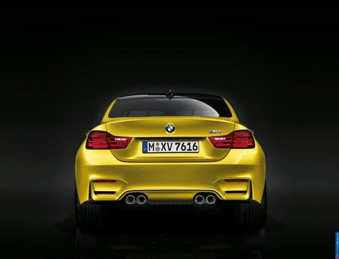 2014 BMW M4 Coupe - фотография 22 из 25 2014 BMW M4 Coupe - фотография 22 из 25
