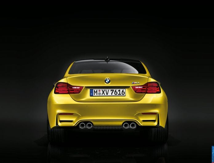 2014 BMW M4 Coupe - фотография 22 из 25