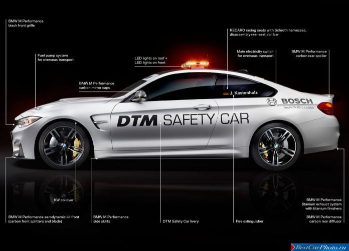 2014 BMW M4 Coupe DTM Safety Car - фотография 4 из 12