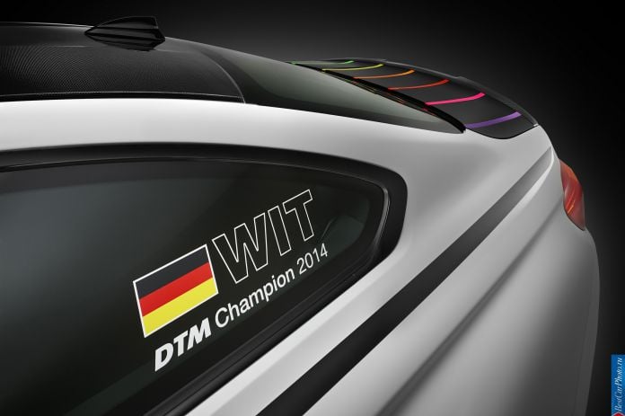 2014 BMW M4 DTM Champion Edition - фотография 2 из 4 2014 BMW M4 DTM Champion Edition - фотография 2 из 4