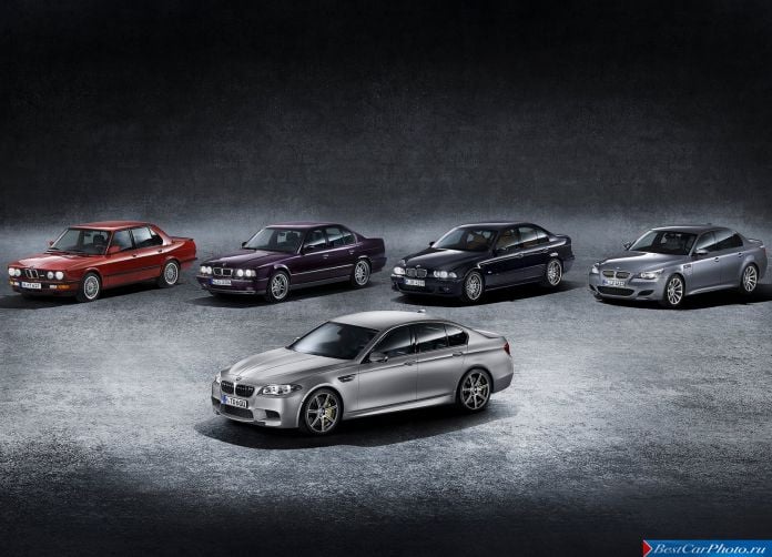 2014 BMW M5 30 Jahre M5 - фотография 3 из 11 2014 BMW M5 30 Jahre M5 - фотография 3 из 11