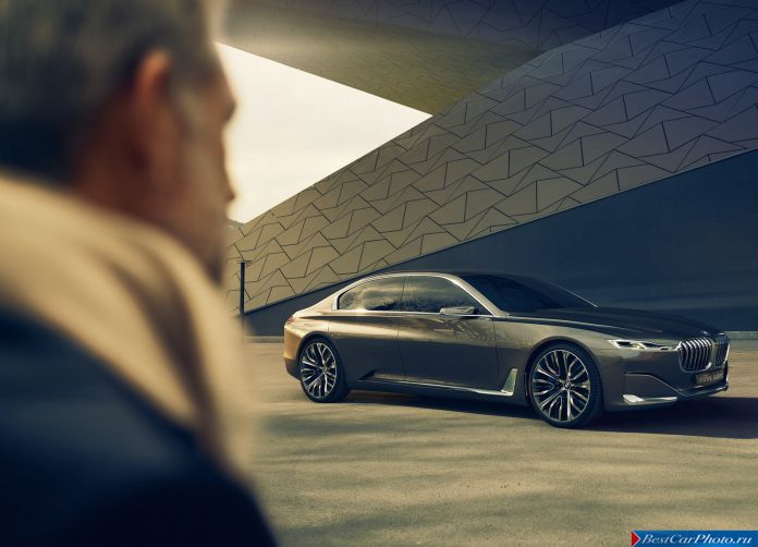 2014 BMW Vision Future Luxury Concept - фотография 1 из 4