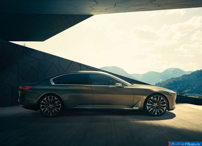 2014 BMW Vision Future Luxury Concept - фотография 2 из 4