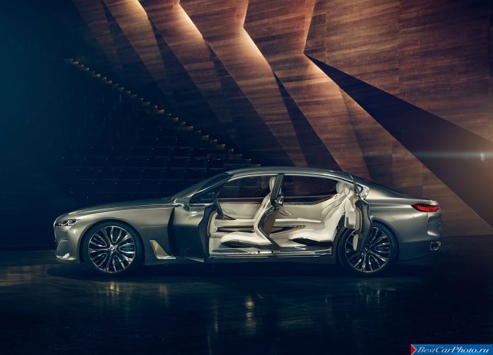 2014 BMW Vision Future Luxury Concept - фотография 3 из 4