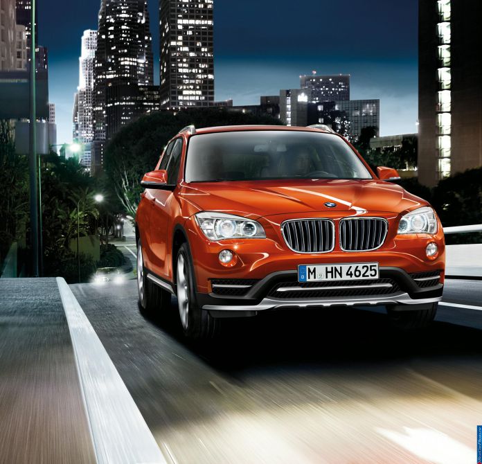 2014 BMW X1 - фотография 1 из 16