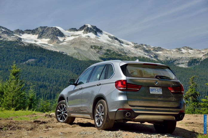 2014 BMW X5 - фотография 55 из 179