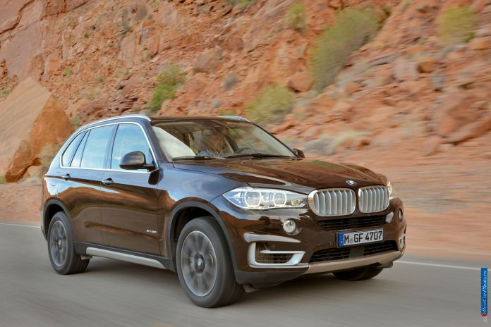 2014 BMW X5 - фотография 85 из 179