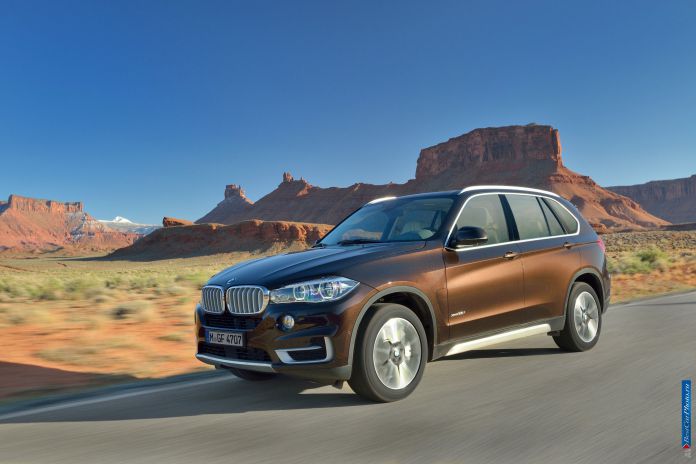 2014 BMW X5 - фотография 93 из 179