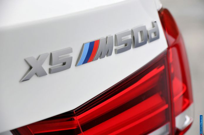 2014 BMW X5 M50d - фотография 10 из 33