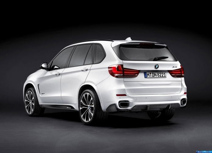 2014 BMW X5 with M Performance Parts - фотография 2 из 9
