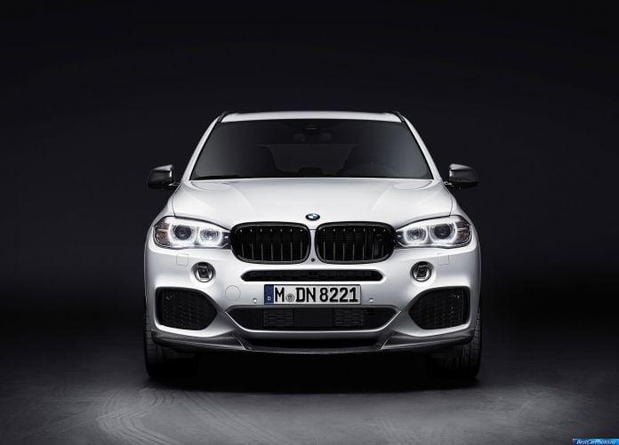 2014 BMW X5 with M Performance Parts - фотография 3 из 9