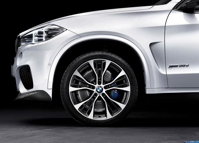 2014 BMW X5 with M Performance Parts - фотография 7 из 9