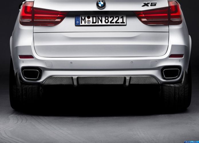 2014 BMW X5 with M Performance Parts - фотография 8 из 9