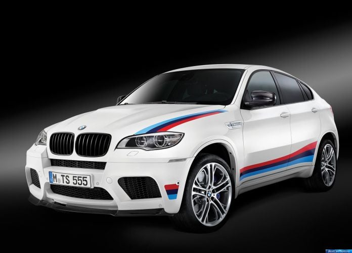 2014 BMW X6 M Design Edition - фотография 1 из 4